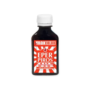 Eper piros élelmiszer színezék 30ml