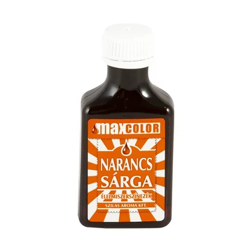 Narancssárga élelmiszer színezék 30ml