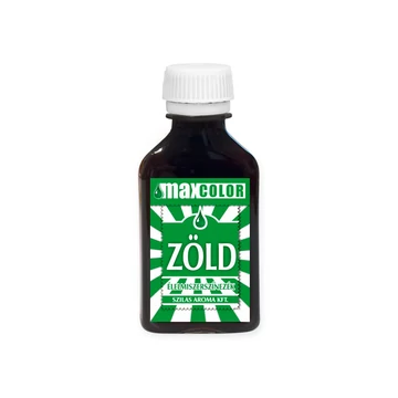 Zöld élelmiszer színezék 30ml