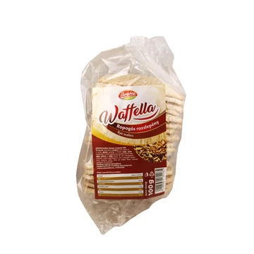 Everyday waffella ropogós rozslepény 100g
