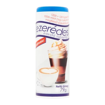 Ezerédes édesítő tabletta 1200x0,598g +10% ajándék