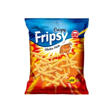 Fripsy grill csirke ízesítésű snack 50g