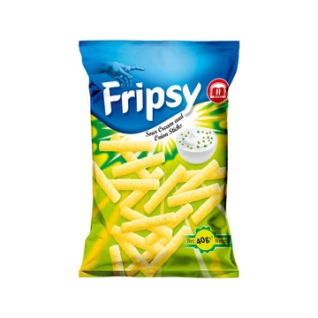 Fripsy hagymás-tejfölös snack 50g