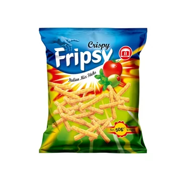 Fripsy olasz fűszerkeverékes snack 50g