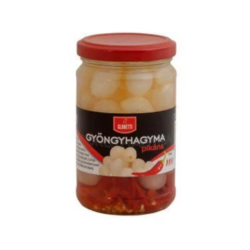 Globetti pikáns gyöngyhagyma 250g