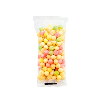 Pam-Pam vegyes gyümölcs ízű kukoricagolyó 70g
