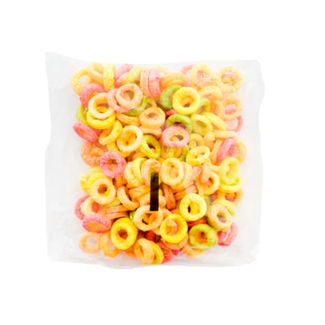 Pam-Pam vegyes gyümölcs ízű kukoricakarika 70g