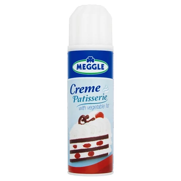 Meggle creme pattisserie növényi habspray 250g