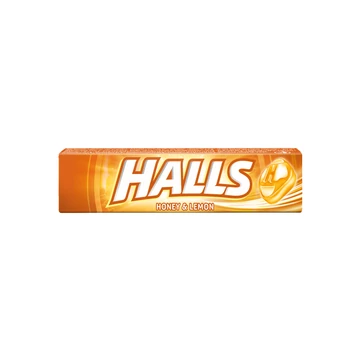 Halls citrom ízű mézes cukorka 33,5 g