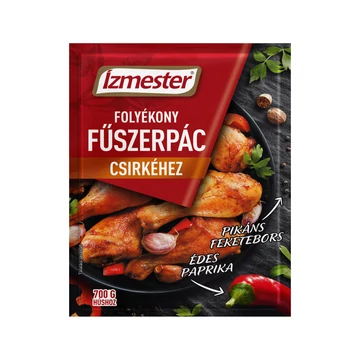 Ízmester folyékony grill fűszerpác csirkéhez 80ml