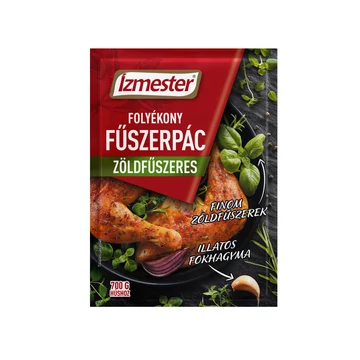 Ízmester zöldfűszeres folyékony fűszerpác 80ml