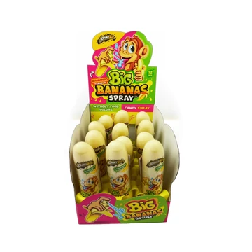 Johny Bee Big Bananas banán ízű folyékony cukor spray 12x40ml