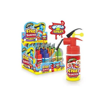 Johny Bee Fire Blaster tűzoltós cukor spray 16x55ml
