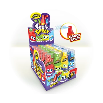 Johny Bee Gyümölcs ízű cukor spray 24x20ml