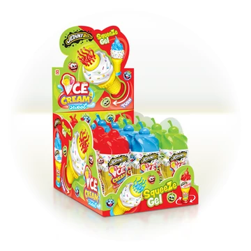 Johny Bee ice cream zselé 12x25g