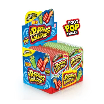 Johny Bee nyalóka és pattogós cukor 36x13g