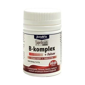 JutaVit B-komplex+Folsav 60db