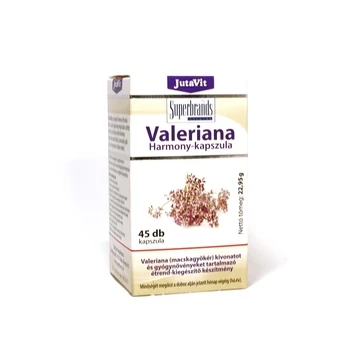 JutaVit Valeriana Harmony kapszula 45db