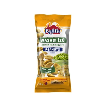 Kalifa wasabi ízű földimogyoró 40g
