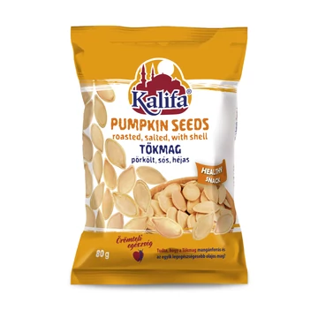 Kalifa pörkölt, sós, héjas tökmag 80g