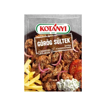 Kotányi görög sültek gyros fűszerkeverék 35g
