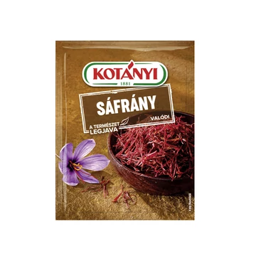 Kotányi valódi sáfrány 0,12g