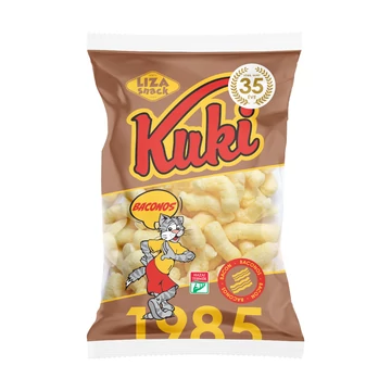 Liza snack bacon ízű kuki 40g