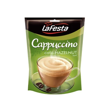 La Festa mogyorós cappuccino utántöltő 100g