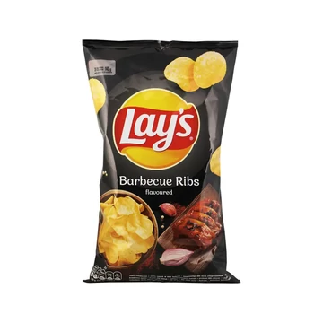 Lay's barbecue oldalas ízű burgonyachips 130g
