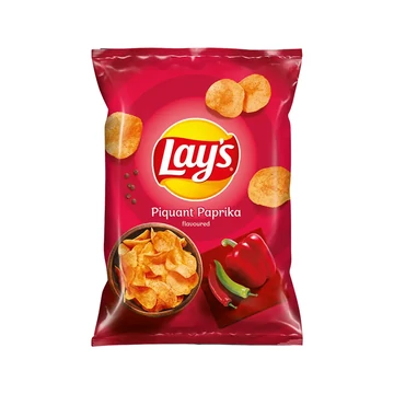 Lay's pikán paprikás ízű burgonyachips 130g