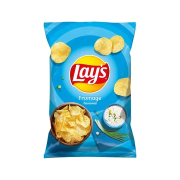 Lay's tejfölös-snidlinges ízű burgonyachips 130g