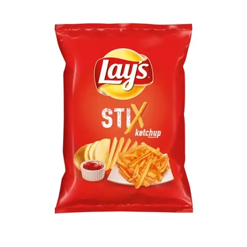 Lay’s Stix ketchupos ízű burgonyachips 60g