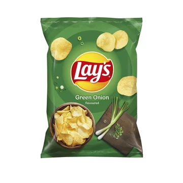 Lay's újhagymás ízű burgonyachips 60g
