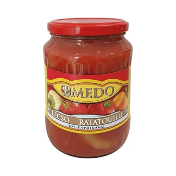 Medo natúr lecsó 680g