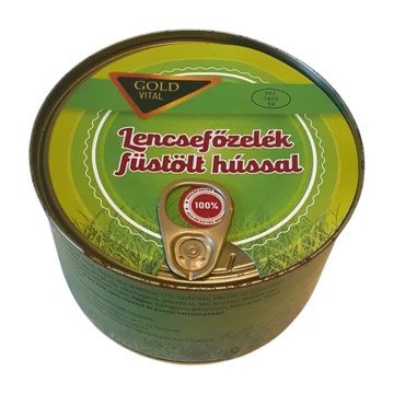 Gold Vital lencsefőzelék füstölt hússal 400g