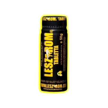 Leszarom tabletta citrom ízű 45g