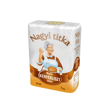 Nagyi titka fehér búzakenyérliszt BL-80 1kg