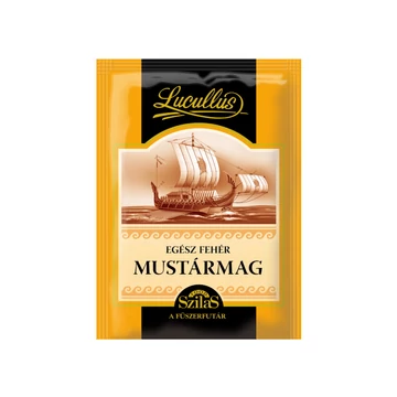 Lucullus egész fehér mustármag 20g