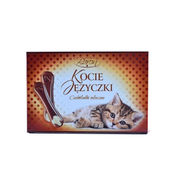 Baron macskanyelv tejcsokoládé 100g
