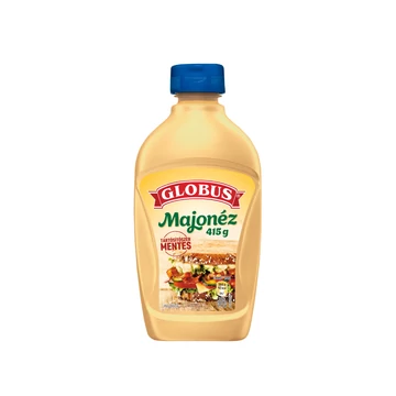 Globus flakonos majonéz 415g