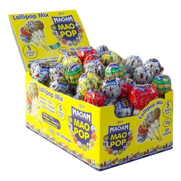 Maoam Mao Pop nyalóka 50x13 g