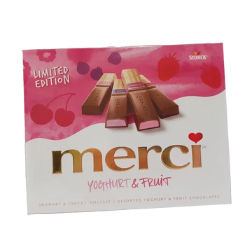 Merci Desszert joghurt és gyümölcs 250g