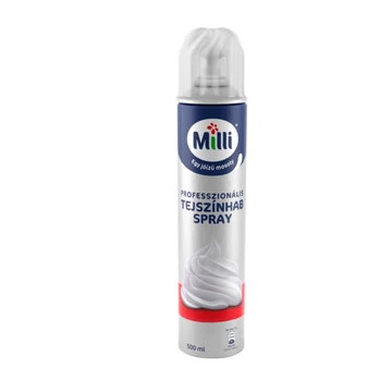 Milli Tejszínhabspray 31% zsírtartalommal 500ml