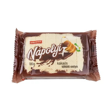 Dolcetta kakaós nápolyi 180g