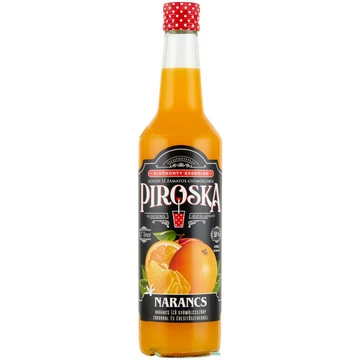 Piroska szörp narancs ízű 0,7l