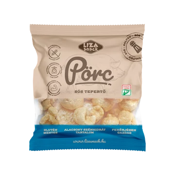 Liza pörc ropogós sós 30g