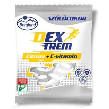 Bergland citromos szőlőcukor 70g