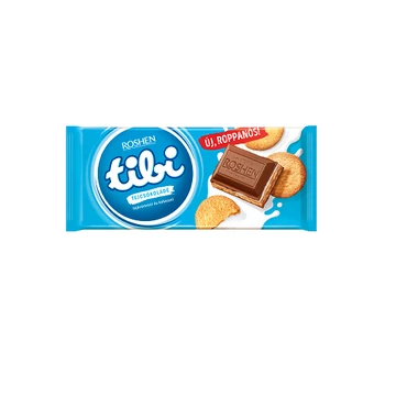 Tibi tejcsoki tejkrémmel és kekszel 100g