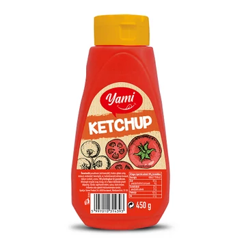 Yami ketchup 450g
