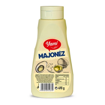 Yami majonéz 500g